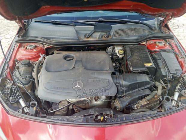 Mercedes-Benz CLA-Class 2016 Red