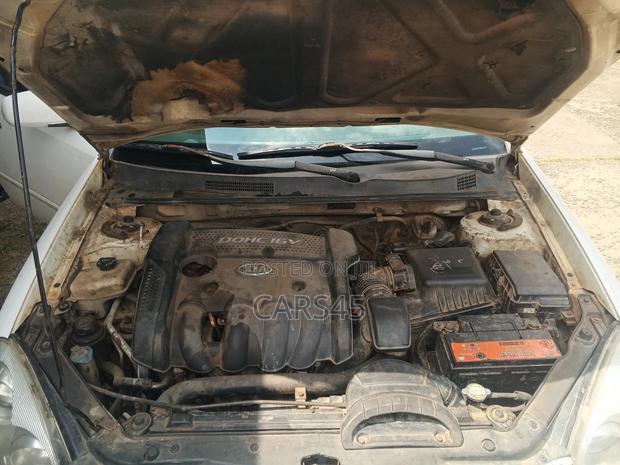Kia Optima 2008 White