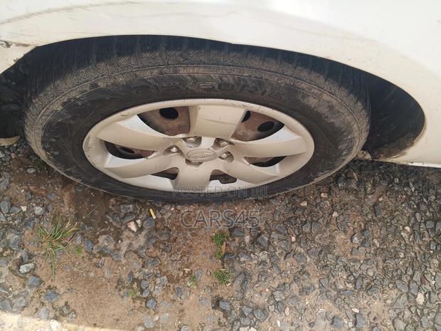 Kia Optima 2008 White