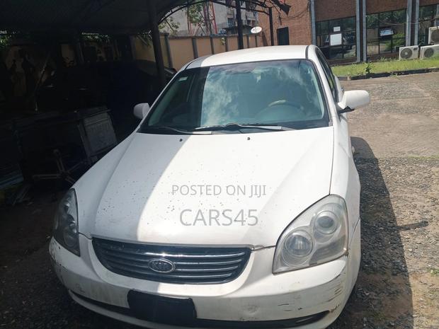 Kia Optima 2008 White