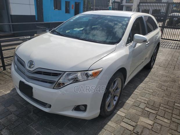 Toyota Venza 2015 White