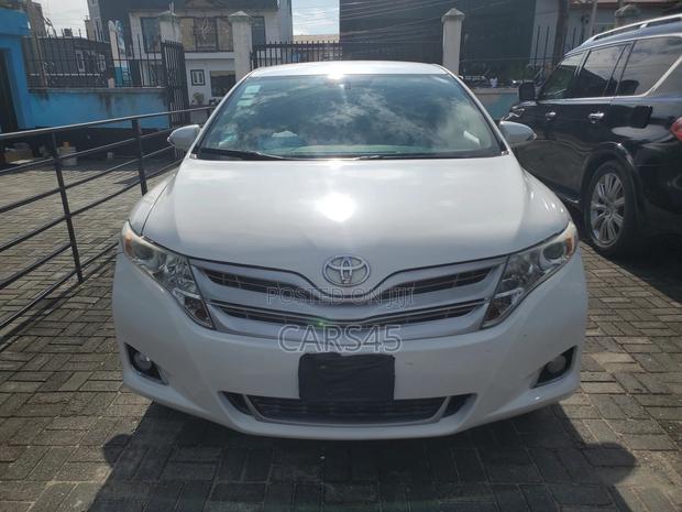 Toyota Venza 2015 White