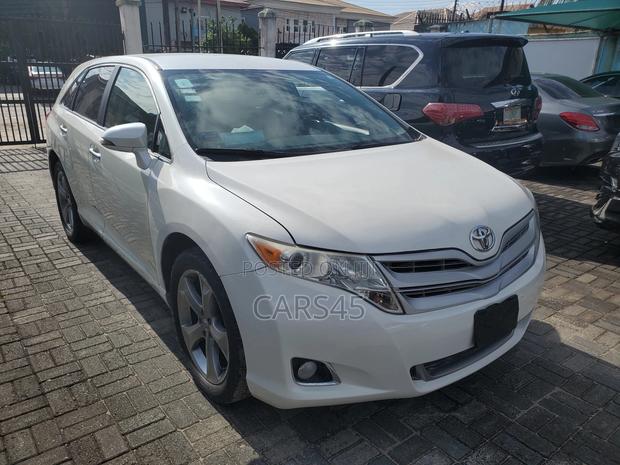 Toyota Venza 2015 White