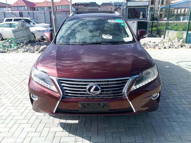 Lexus RX 2015 Burgandy