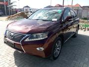 Lexus RX 2015 Burgandy for sale