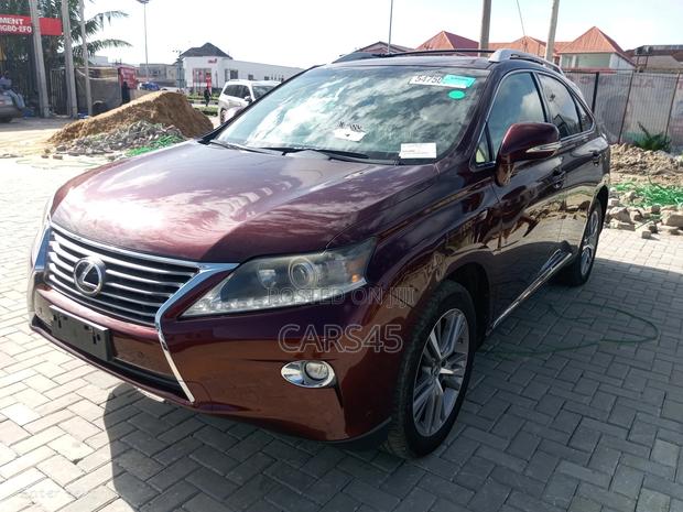 Lexus RX 2015 Burgandy