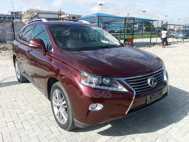 Lexus RX 2015 Burgandy