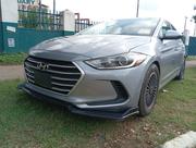 Hyundai Elantra 2017 Gray for sale