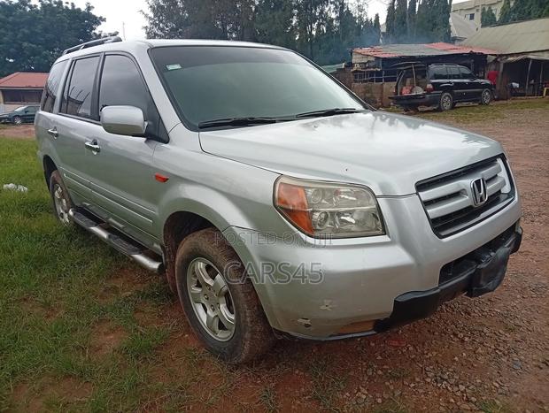 Honda Pilot 2008 Silver