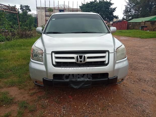 Honda Pilot 2008 Silver