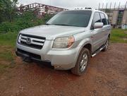 Honda Pilot 2008 Silver for sale