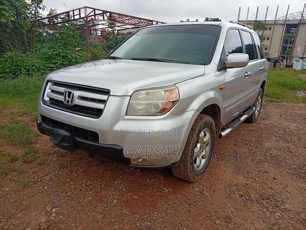 Honda Pilot 2008 Silver