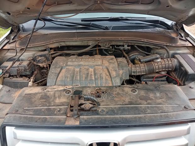 Honda Pilot 2008 Silver