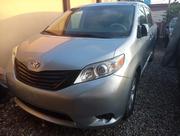 Toyota Sienna 2012 Silver for sale
