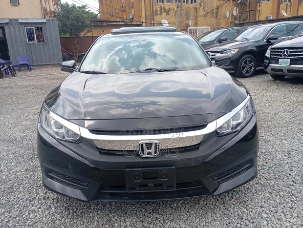 Honda Civic 2016 Black