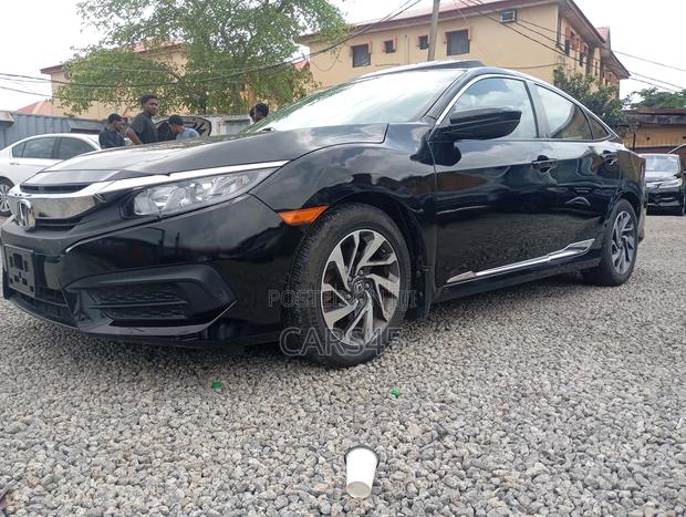 Honda Civic 2016 Black
