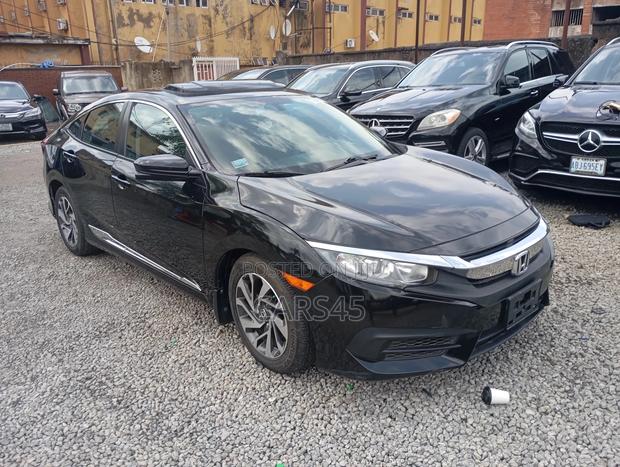 Honda Civic 2016 Black