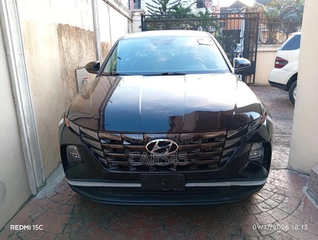 Hyundai Tucson 2022 Black