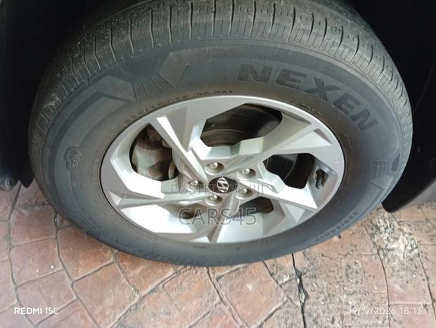 Hyundai Tucson 2022 Black