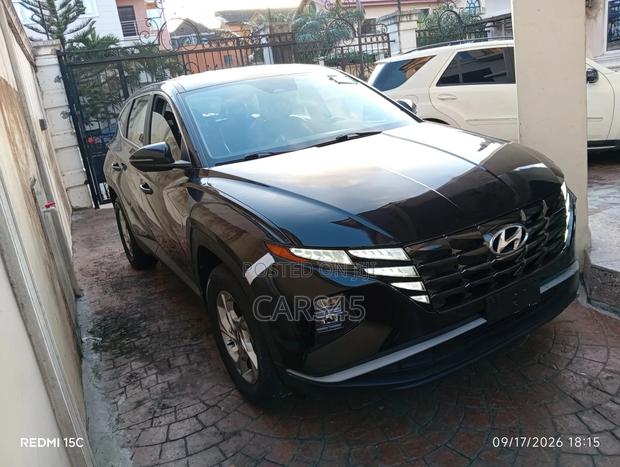 Hyundai Tucson 2022 Black