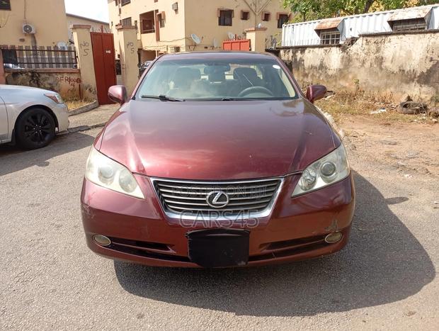 Lexus ES 2007 Red