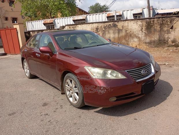 Lexus ES 2007 Red
