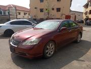 Lexus ES 2007 Red for sale