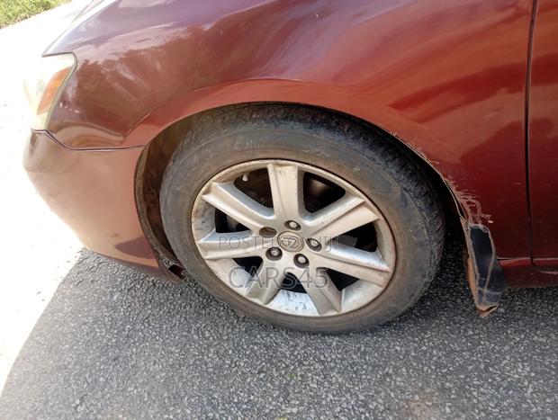 Lexus ES 2007 Red