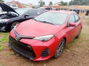 Toyota Corolla 2017 Red for sale