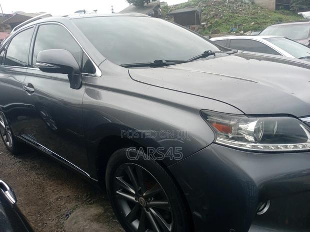 Lexus RX 2013 Gray