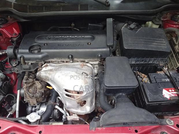 Toyota Camry 2007 Red