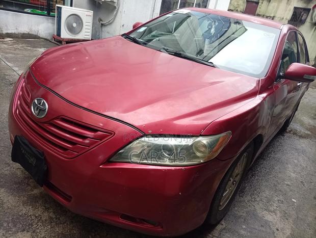 Toyota Camry 2007 Red