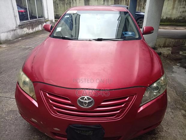 Toyota Camry 2007 Red