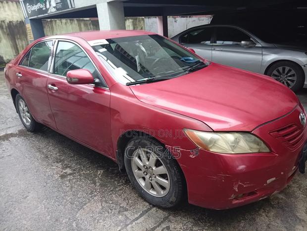Toyota Camry 2007 Red