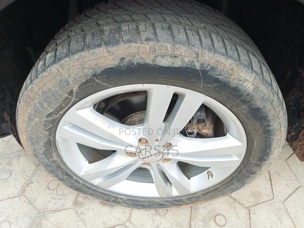 Mercedes-Benz M Class 2013 Black