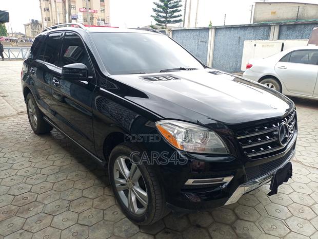 Mercedes-Benz M Class 2013 Black
