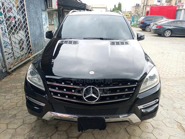 Mercedes-Benz M Class 2013 Black