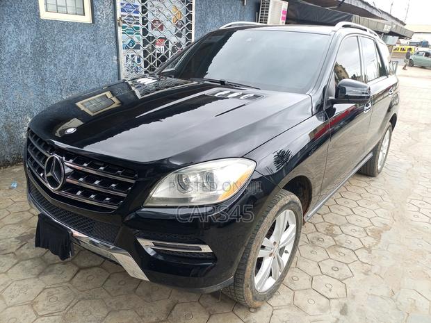 Mercedes-Benz M Class 2013 Black
