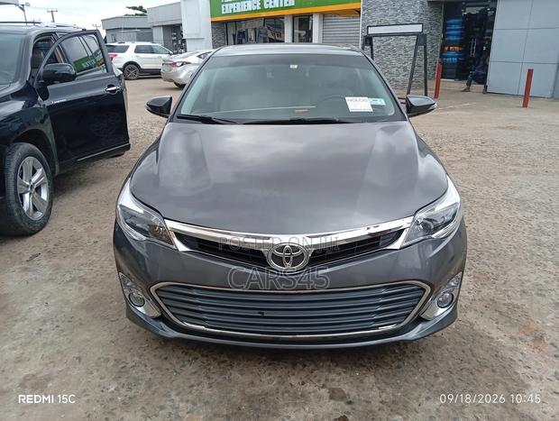 Toyota Avalon 2014 Gray