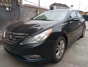 Hyundai Sonata Limited 2.0T Sedan (2.0L 4cyl 6A) 2011 Black for sale