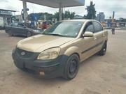 Kia Rio 2007 Gold for sale