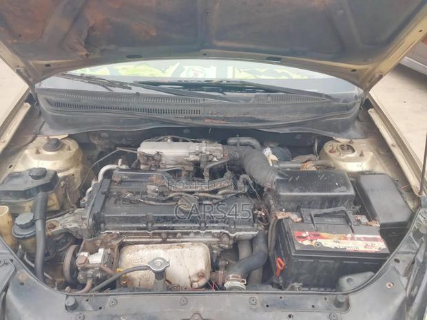 Kia Rio 2007 Gold