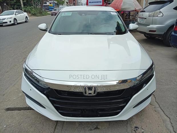 Honda Accord 2019 White