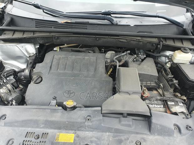 Toyota Highlander 2015 Silver