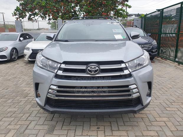 Toyota Highlander 2015 Silver