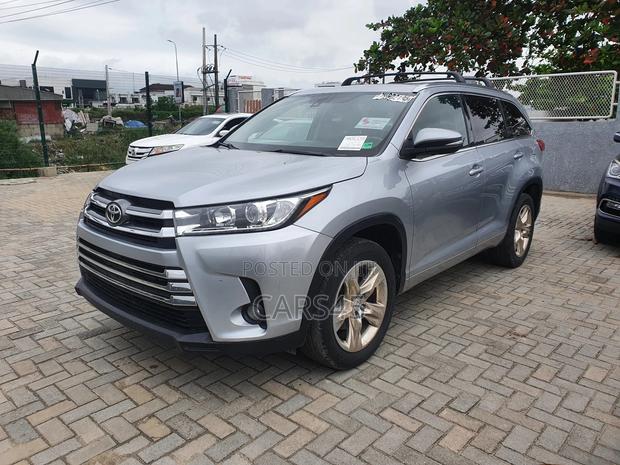 Toyota Highlander 2015 Silver