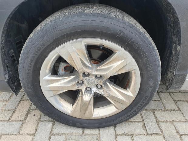 Toyota Highlander 2015 Silver