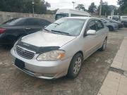 Toyota Corolla 2004 Silver for sale