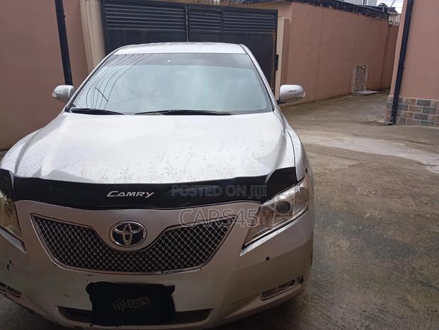 Toyota Camry 2007 Silver