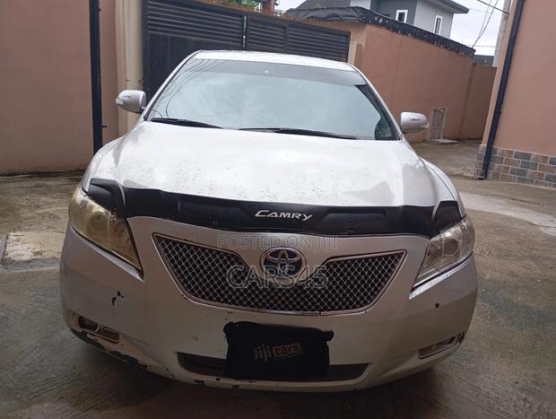 Toyota Camry 2007 Silver